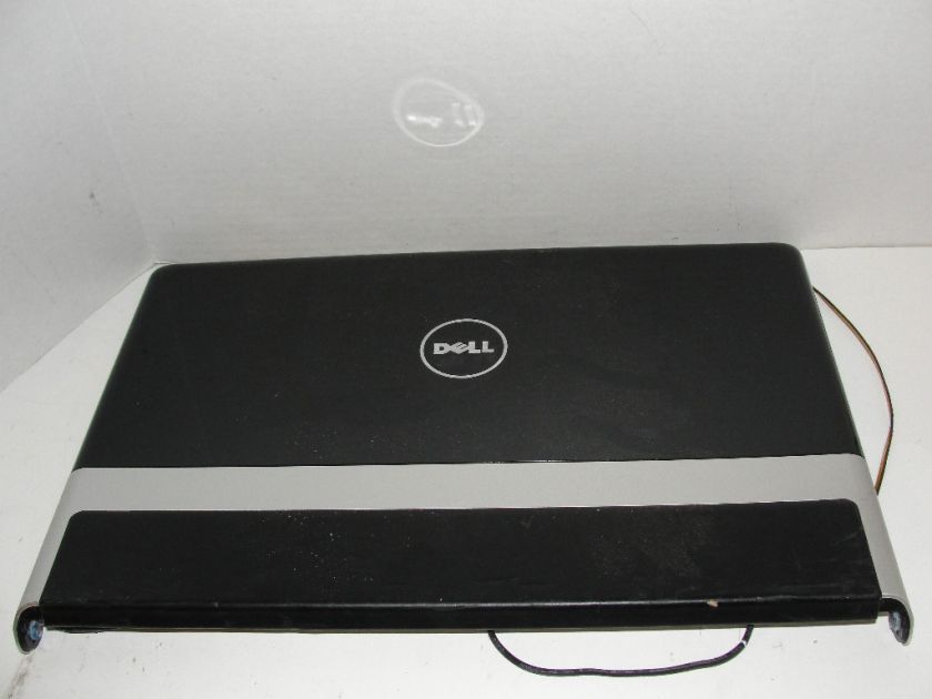 Dell XPS 1640 LCD Back Cover LID & Hinges P/N U026F [B]  