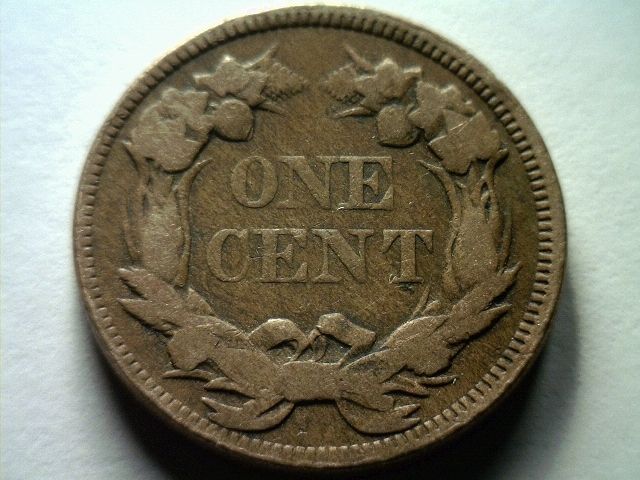 1857 FLYING EAGLE CENT PENNY F/VF FINE/ VERY FINE NICE ORIGINAL COIN 