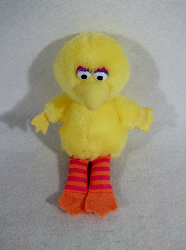 Sesame Street Big Bird 8 Plush toy Applause ernie bert oscar elmo zoe 