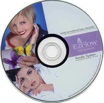 EzFlow Acrylic System Application Instructional DVD  
