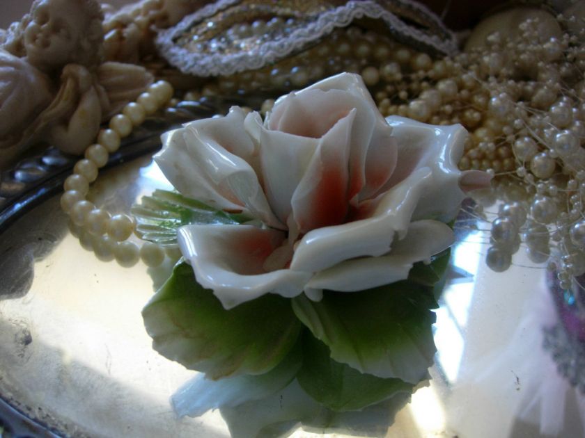 Porcelain Rose Tiche Italy Beautiful  