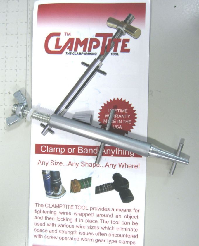   the Clamp Making Tool CLT05 Perfect Tool for Replacing Hose Clamps