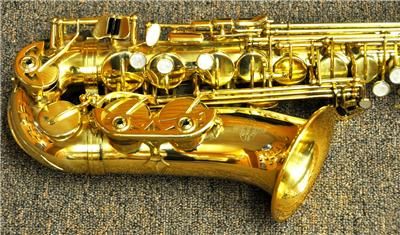 HENRI SELMER PARIS BUFFET CRAMPON PARIS ALTO SAXOPHONE  