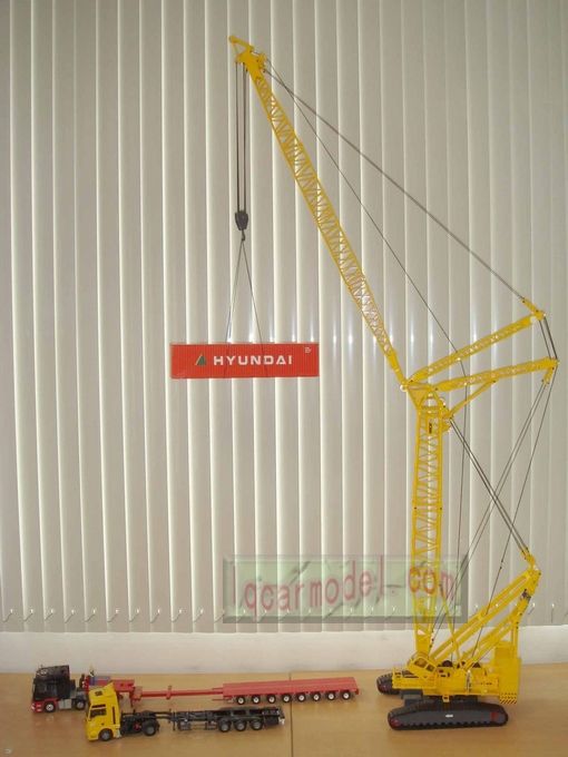   50 China XCMG QUY300 Crawler crane Huge Metal Die Cast NO NZG  