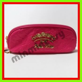 SANRIO Hello Kitty Luxury Long Bag Case Cosmetic Pencil  