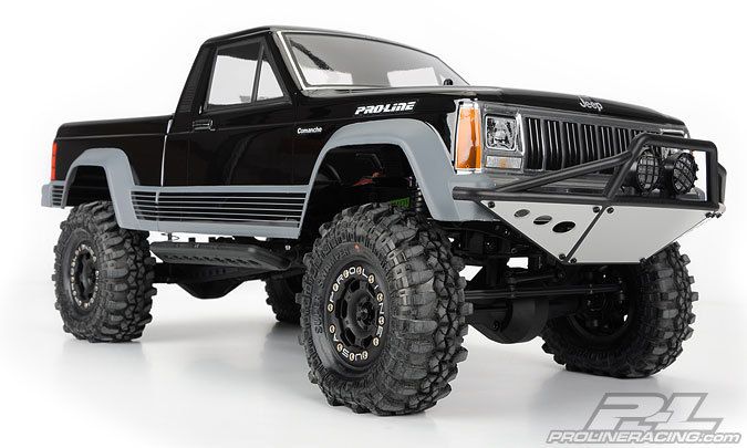   Comanche Body for Axial Honcho SCX10 12.3 wheelbase 10th 33262  