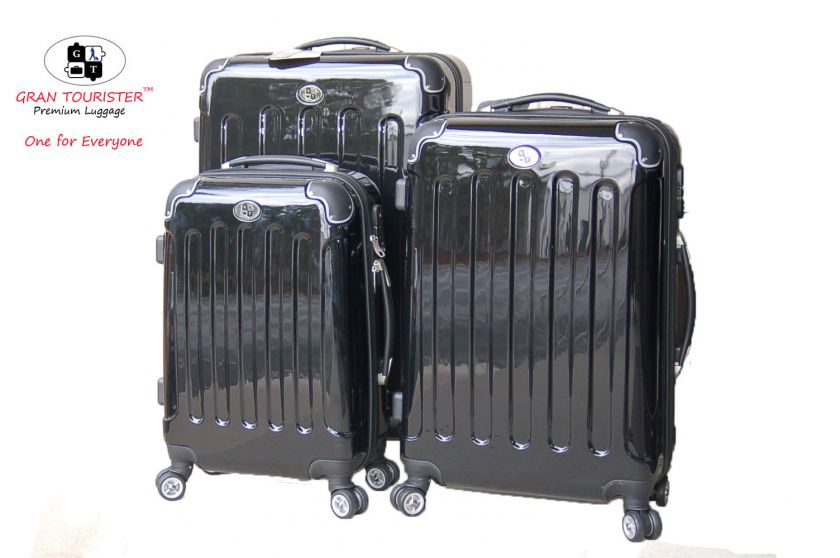   Pc TSA Hardside Rolling Spinner Trolley Suitcase Luggage $645BL  