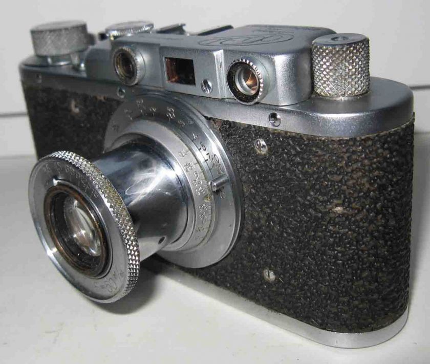 Russian Leica camera FED 1 1f lens INDUSTAR 10 3,5/50  