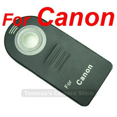 Remote Control for Canon EOS 400D 450D Rebel XSi XTi XT  