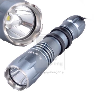 New Cree LED Zoom Adjustable Focus Light Flashlight Torch 3 Mode LED 