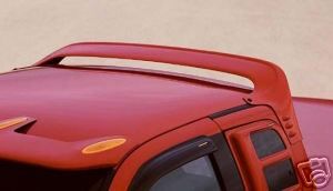 Cab Spoiler 1994 to 2003 03 Chevy S10 or GMC Sonoma Pickup with Std 