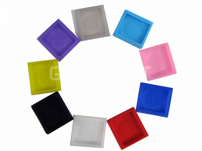 9PCS Silicone Skin Case Cover for iPod Shuffle 6th Gen  