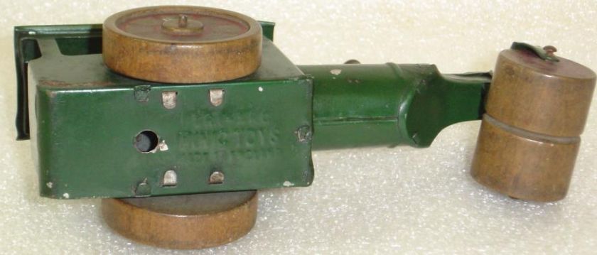 Vintage Minic Tri Ang 33M Steam Roller Windup Toy 1935  