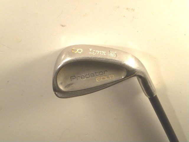 Lynx Predator Gold 8 Iron  