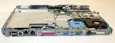 NEW Genuine Dell Latitude D600 Inspiron 600M Motherboard with Bottom 