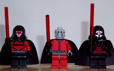 Star Wars custom Lego minifig Darth Nihilus Revan Malak  