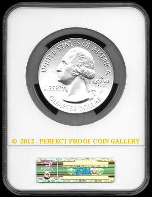 2010 P GRAND CANYON 5oz. SILVER AMERICA THE BEAUTIFUL COIN   NGC 