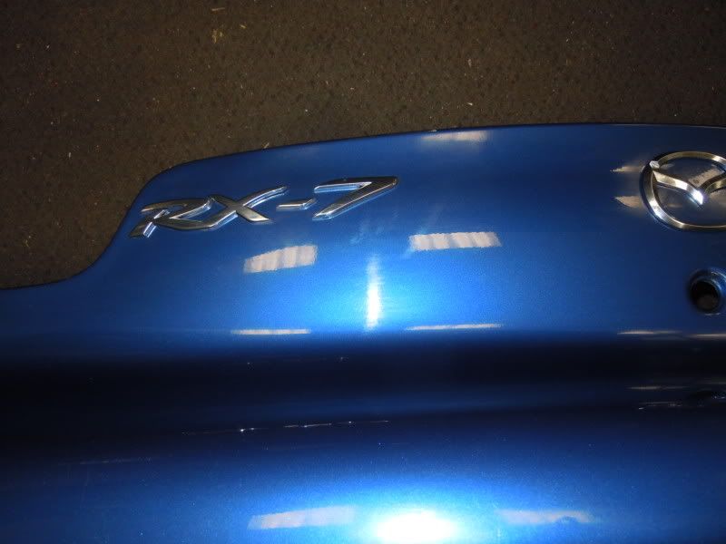 JDM MAZDA RX7 FD3S REAR BUMPER OEM 1993 2002  